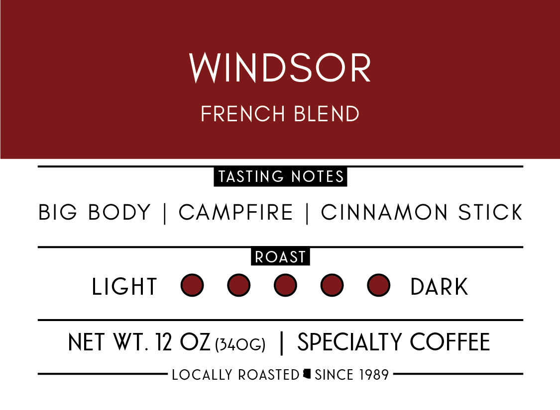COFFEE: WINDSOR FRENCH BLEND