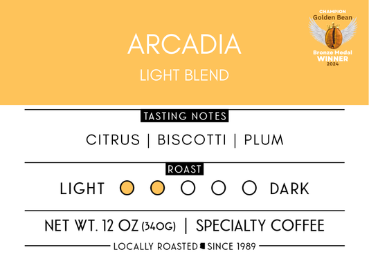 COFFEE: ARCADIA LIGHT BLEND