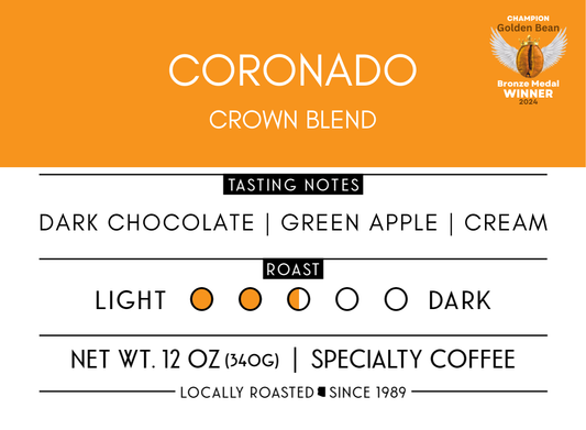COFFEE: CORONADO CROWN BLEND