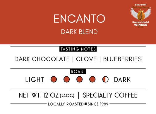 COFFEE: ENCANTO DARK BLEND