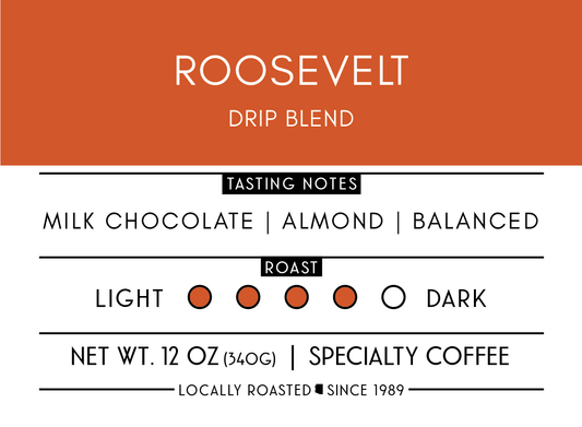 COFFEE: ROOSEVELT DRIP BLEND