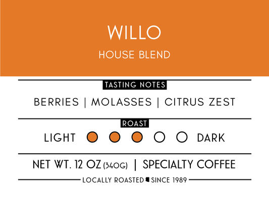 COFFEE: WILLO HOUSE BLEND