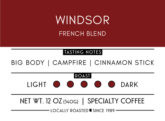COFFEE: WINDSOR FRENCH BLEND